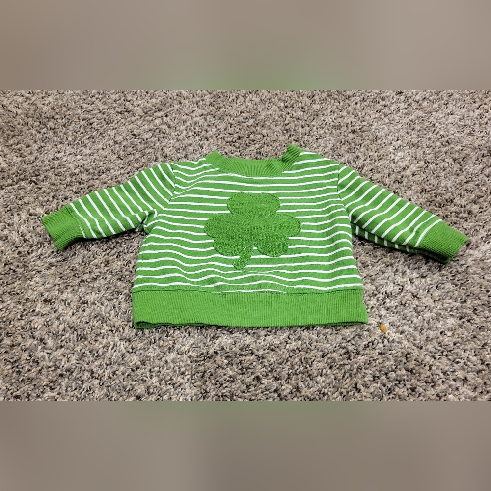 3M Carter's Shamrock Sweater